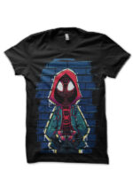 Spider Man Black T-Shirt