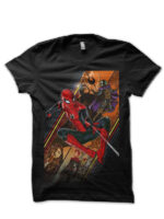 Spider Man Black T-Shirt