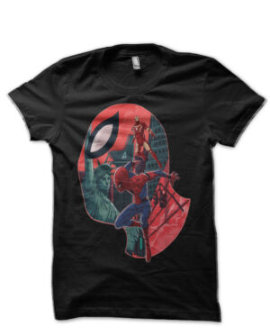 Spider Man Black T-Shirt