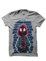 Spider Man Grey T-Shirt