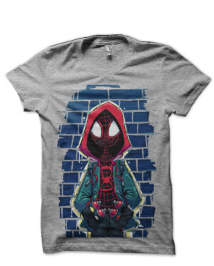 Spider Man Grey T-Shirt