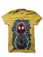 Spider Man Yellow T-Shirt