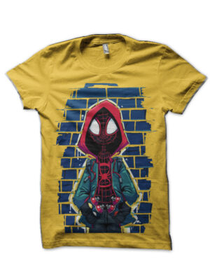 Spider Man Yellow T-Shirt
