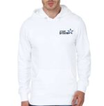 Star Sports Crew White Hoodie