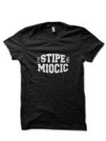 Stipe Miocic Black T-Shirt