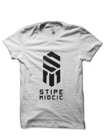 Stipe Miocic White T-Shirt