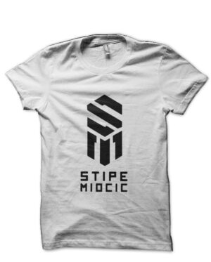 Stipe Miocic White T-Shirt