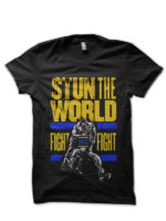 Stun The World Kevin Owens Black T-Shirt