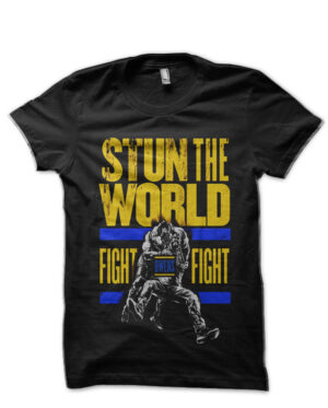 Stun The World Kevin Owens Black T-Shirt