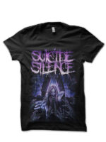 Sucide Silence Black T-Shirt