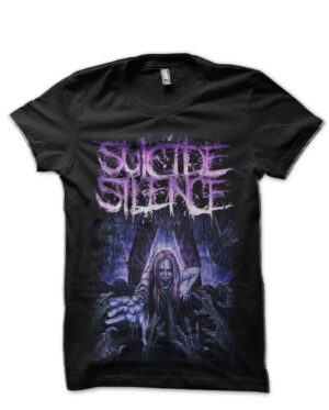 Sucide Silence Black T-Shirt