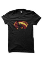 Superman Black T-Shirt