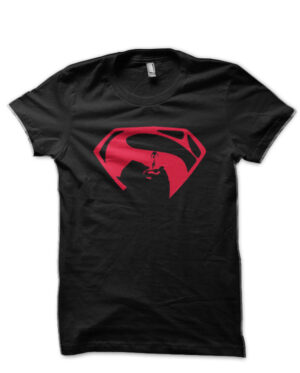 Superman Black T-Shirt