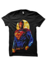 Superman Black T-Shirt