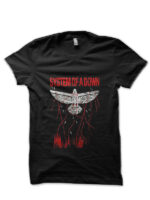 System Of A Down Black T-Shirt