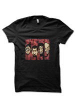 System Of A Down Black T-Shirt