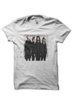 System Of A Down White T-Shirt
