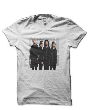 System Of A Down White T-Shirt