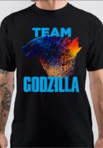 Team Godzilla Black T-Shirt