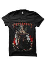 Testament Throne Of Throns Black T-Shirt