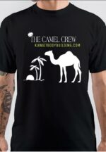 The Camel Crew Black T-Shirt