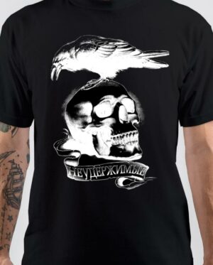 The Expendables Stallone Black T-Shirt
