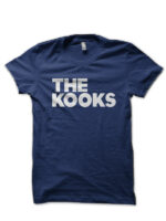 The Kooks Navy Blue T-Shirt
