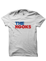 The Kooks White T-Shirt