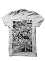 The Kooks White T-Shirt