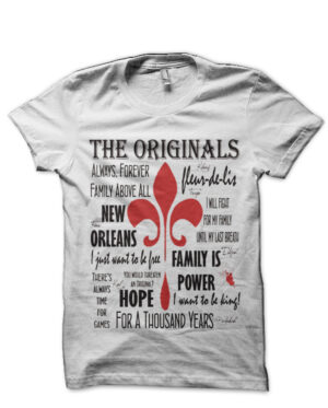 The Originals White T-Shirt