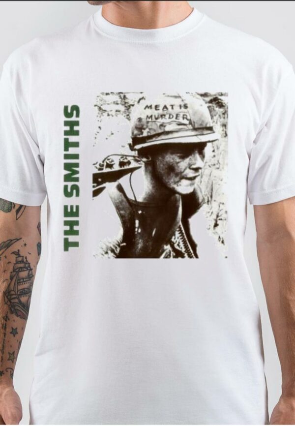 The Smiths White T-Shirt