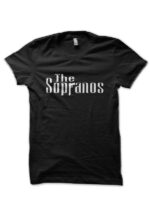 The Sopranos Black T-Shirt