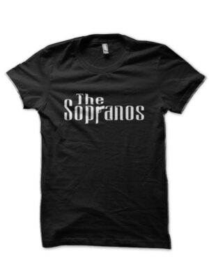 The Sopranos Black T-Shirt
