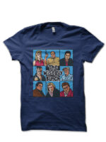 The Sopranos Navy Blue T-Shirt