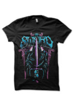 The Sword Black T-Shirt