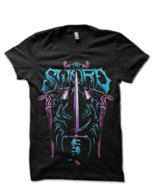 The Sword Black T-Shirt