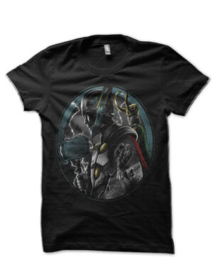 Thor Black T-Shirt