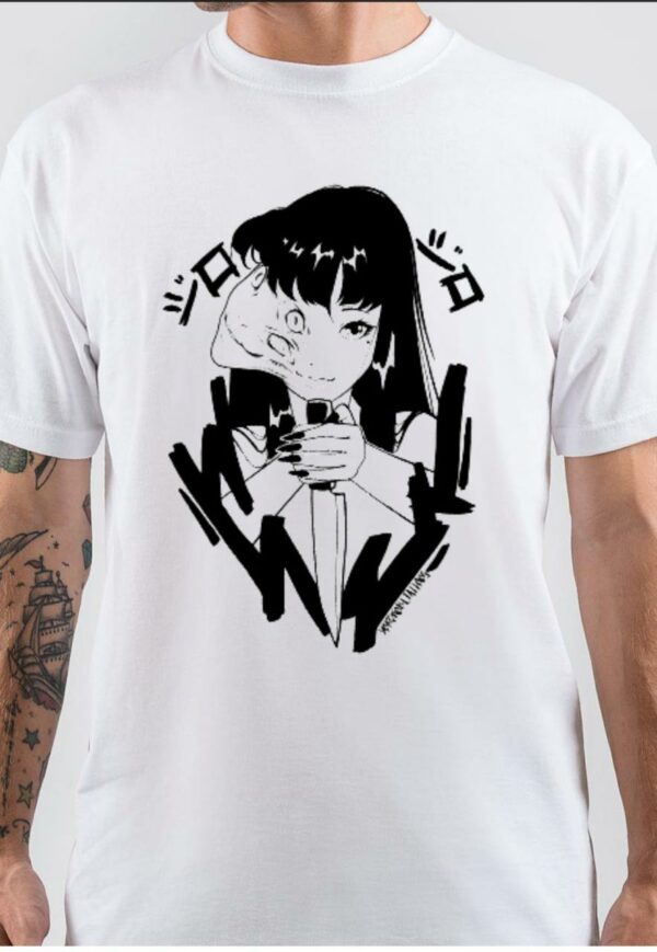 Tomie White T-Shirt