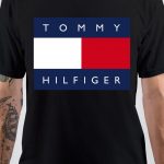 Tommy Hilfiger Balck T-Shirt