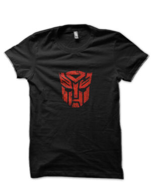 Transformers Autobots Black T-Shirt