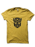 Transformers Autobots Yellow T-Shirt