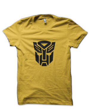 Transformers Autobots Yellow T-Shirt
