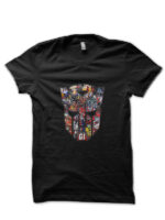 Transformers Black T-Shirt