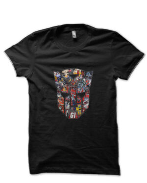 Transformers Black T-Shirt
