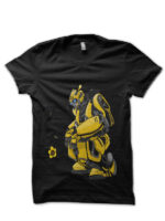 Transformers Bumblebee Black T-Shirt