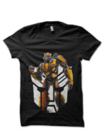 Transformers Bumblebee Black T-Shirt