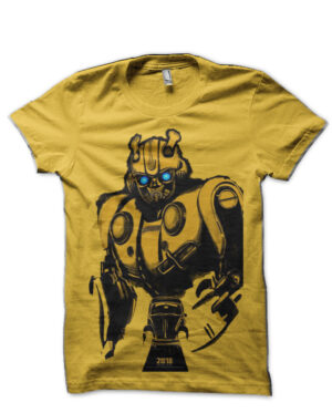 Transformers Bumblebee Black T-Shirt