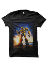 Transformers Bumblebee Black T-Shirt