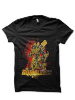 Transformers Bumblebee Black T-Shirt