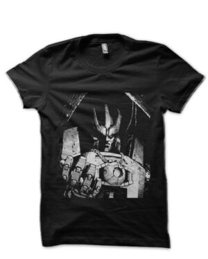 Transformers Galvatron Black T-Shirt